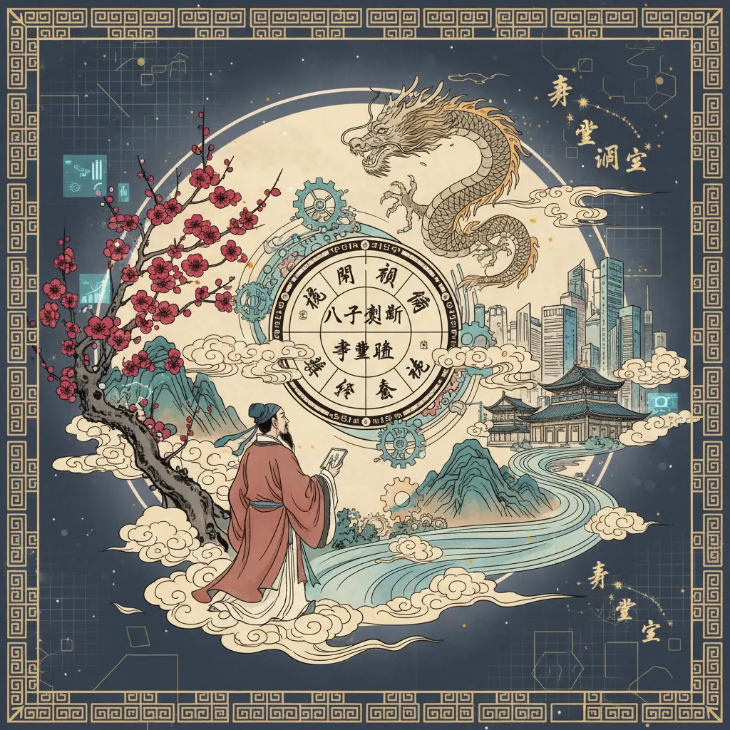 事業運勢 - 八字測算