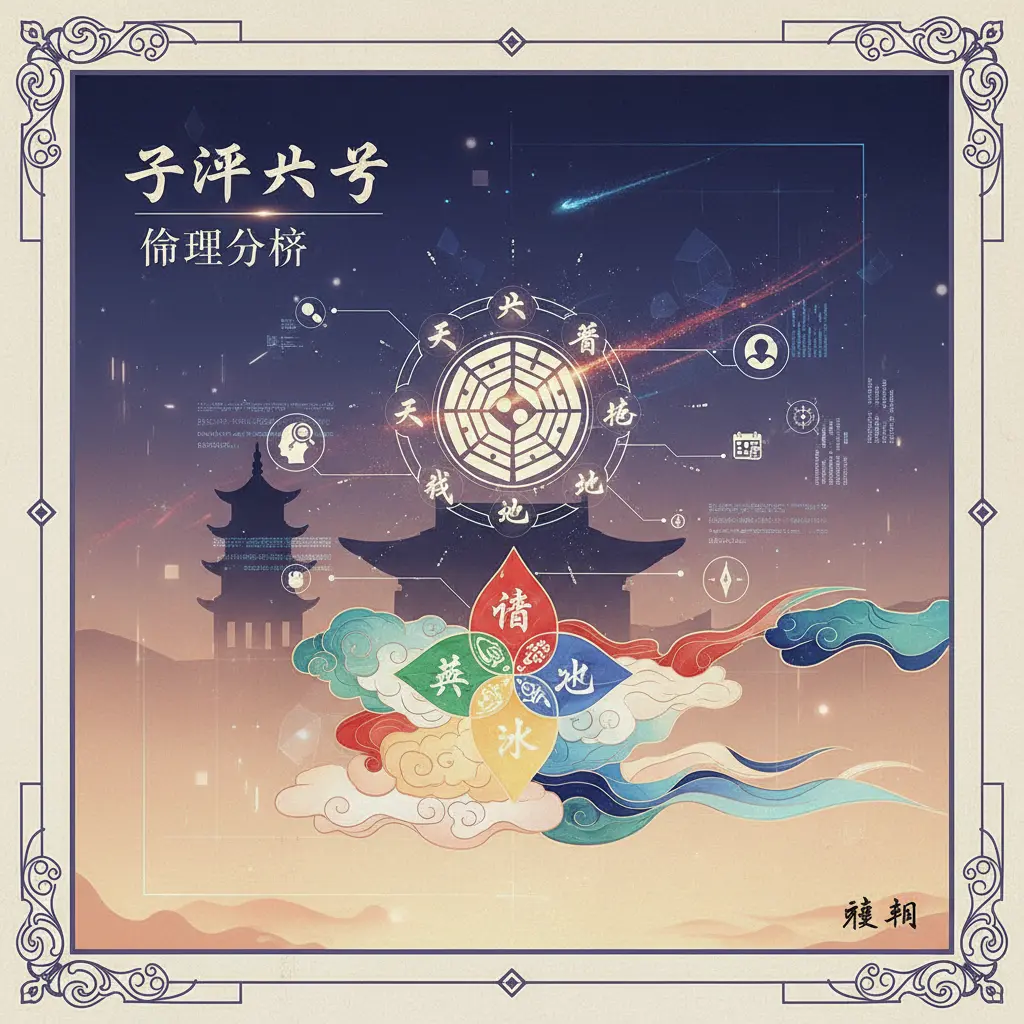 命理分析 - 子平八字