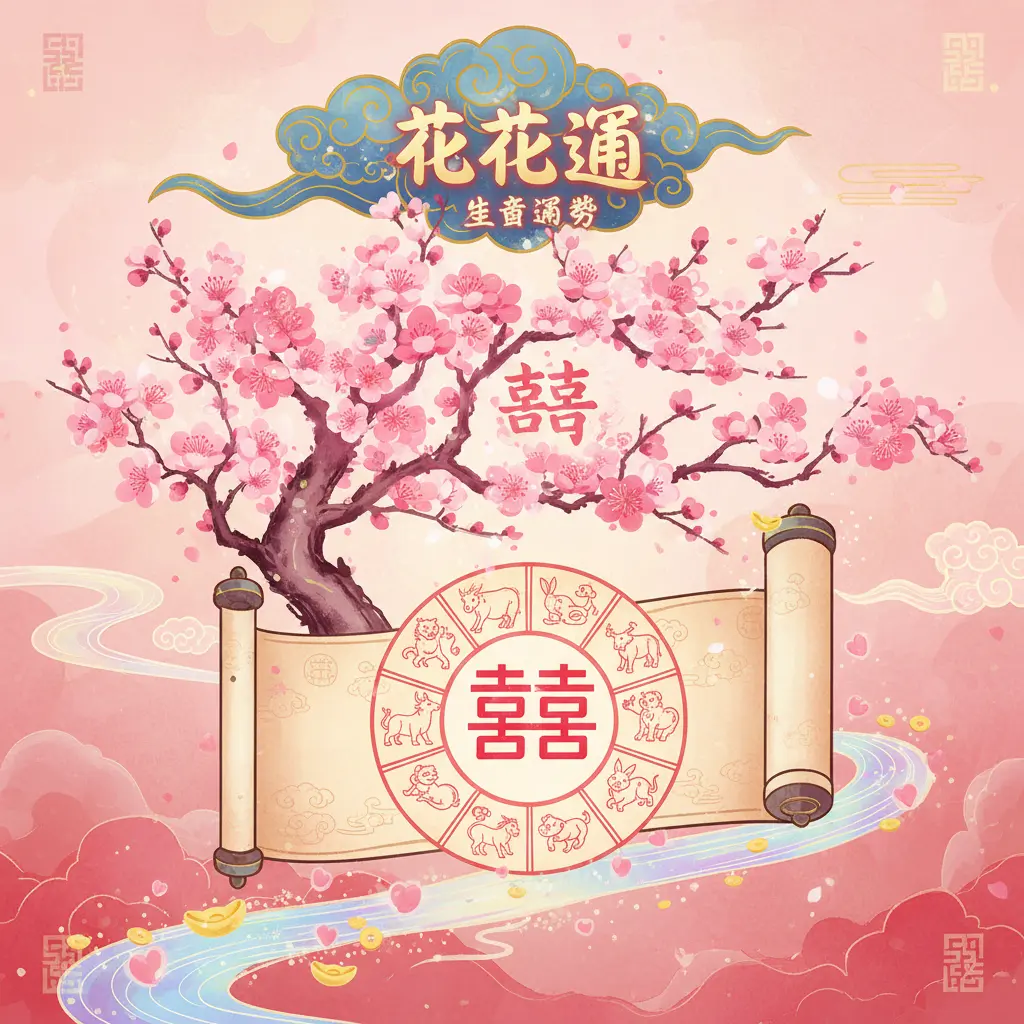 生肖運勢 - 桃花運