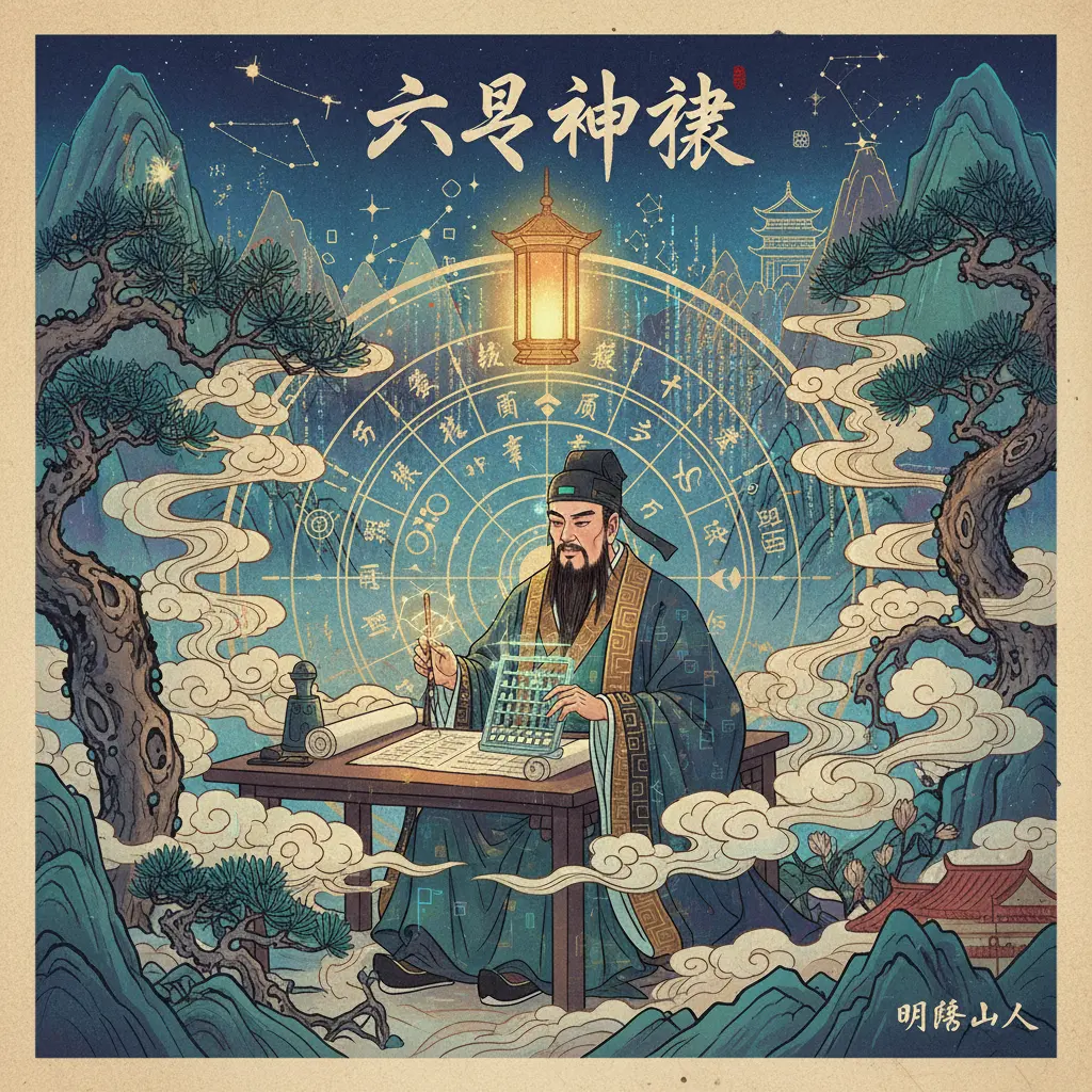 明燈山人 - 六壬神課