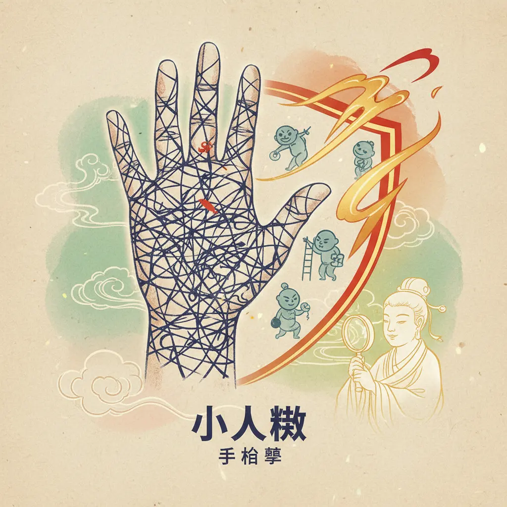 手相學 - 小人紋