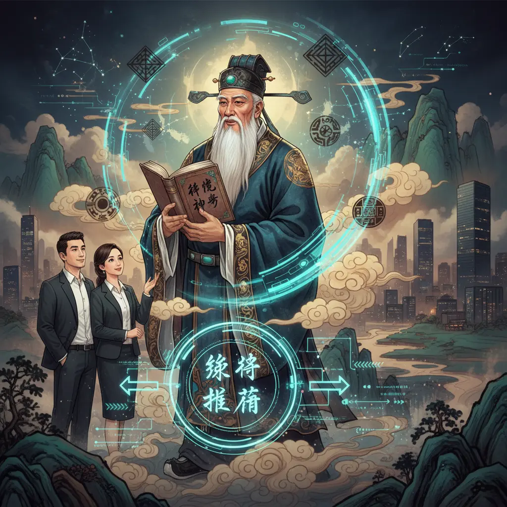 算命師傅推薦 - 鐵版神數