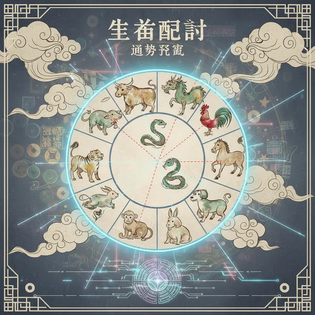 運勢預測 - 生肖配對