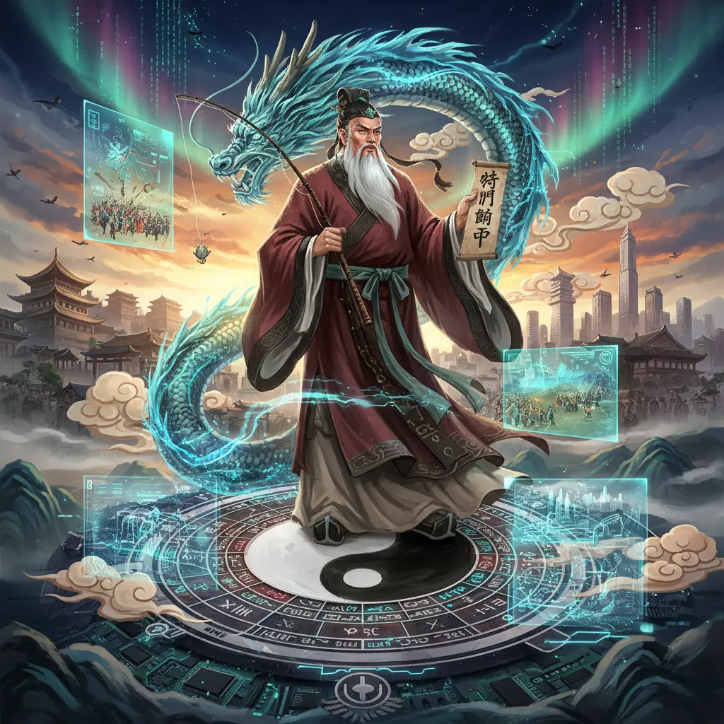 奇門遁甲 - 姜子牙