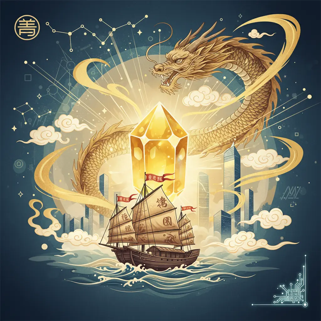 事業運 - 黃水晶