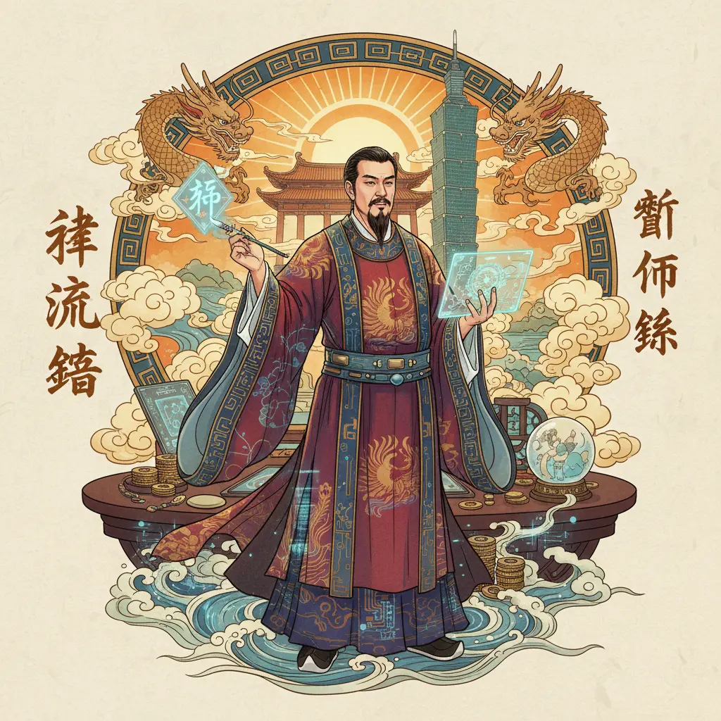 算命師 - 謝沅瑾