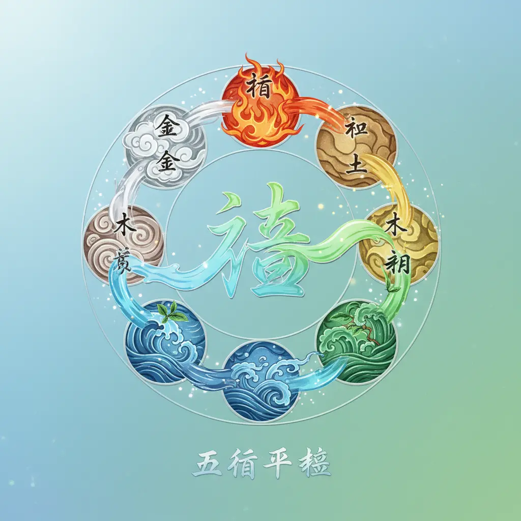 五行平衡 - 喜用神