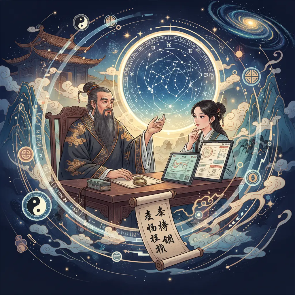 命理諮詢 - 星相學