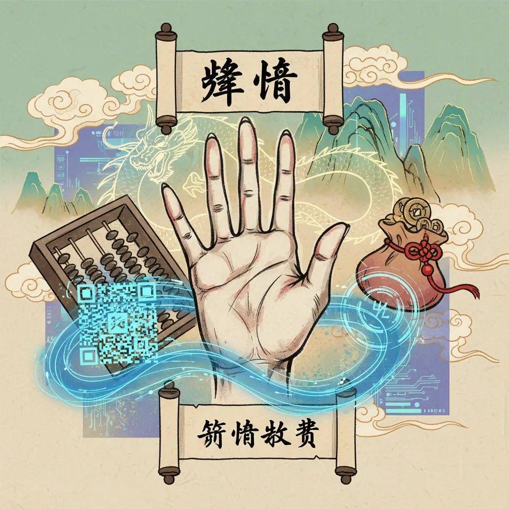 算命收費 - 掌相