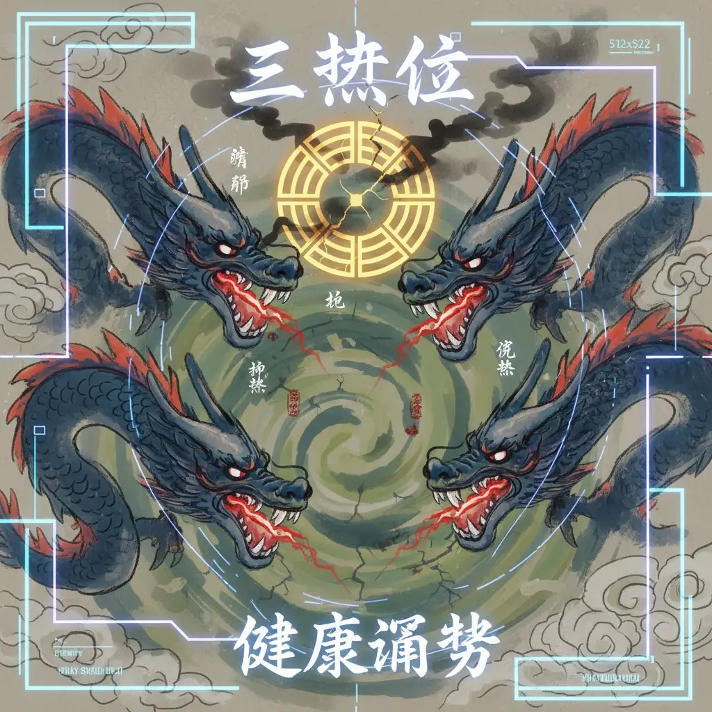 健康運勢 - 三煞位