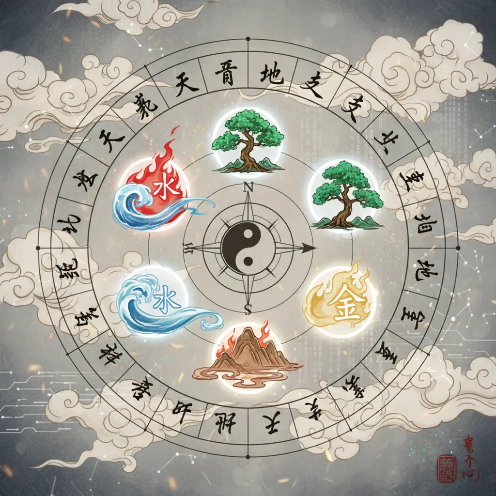 五行 - 天干地支