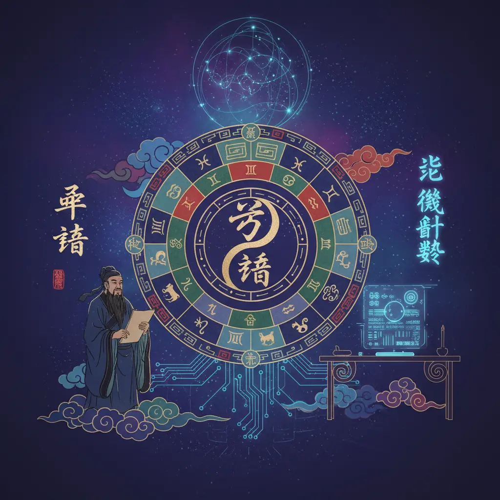 紫微鬥數 - 易經