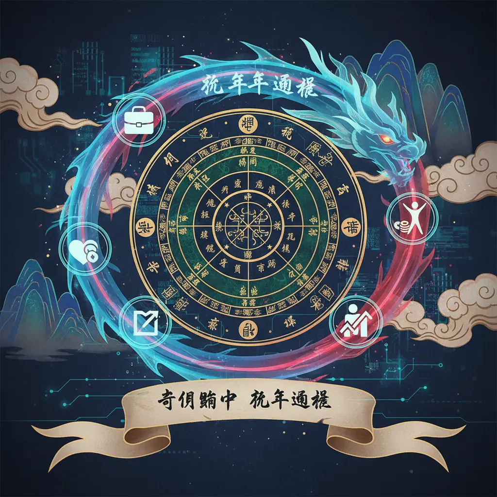 流年運程 - 奇門遁甲