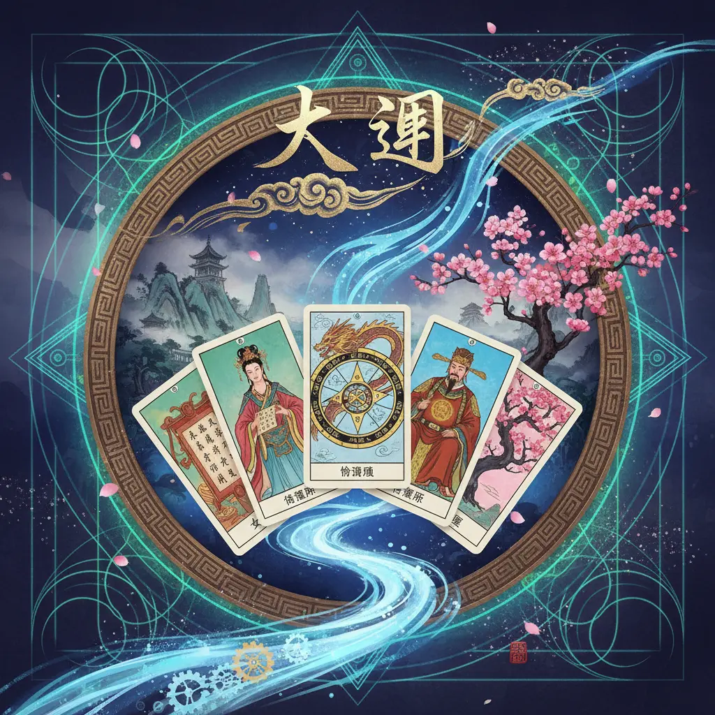 大運 - 塔羅牌