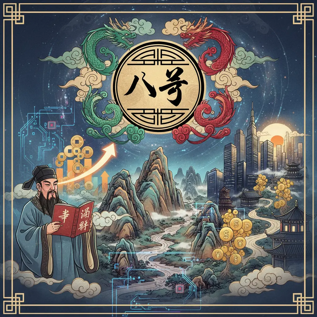 事業運勢 - 八字算命