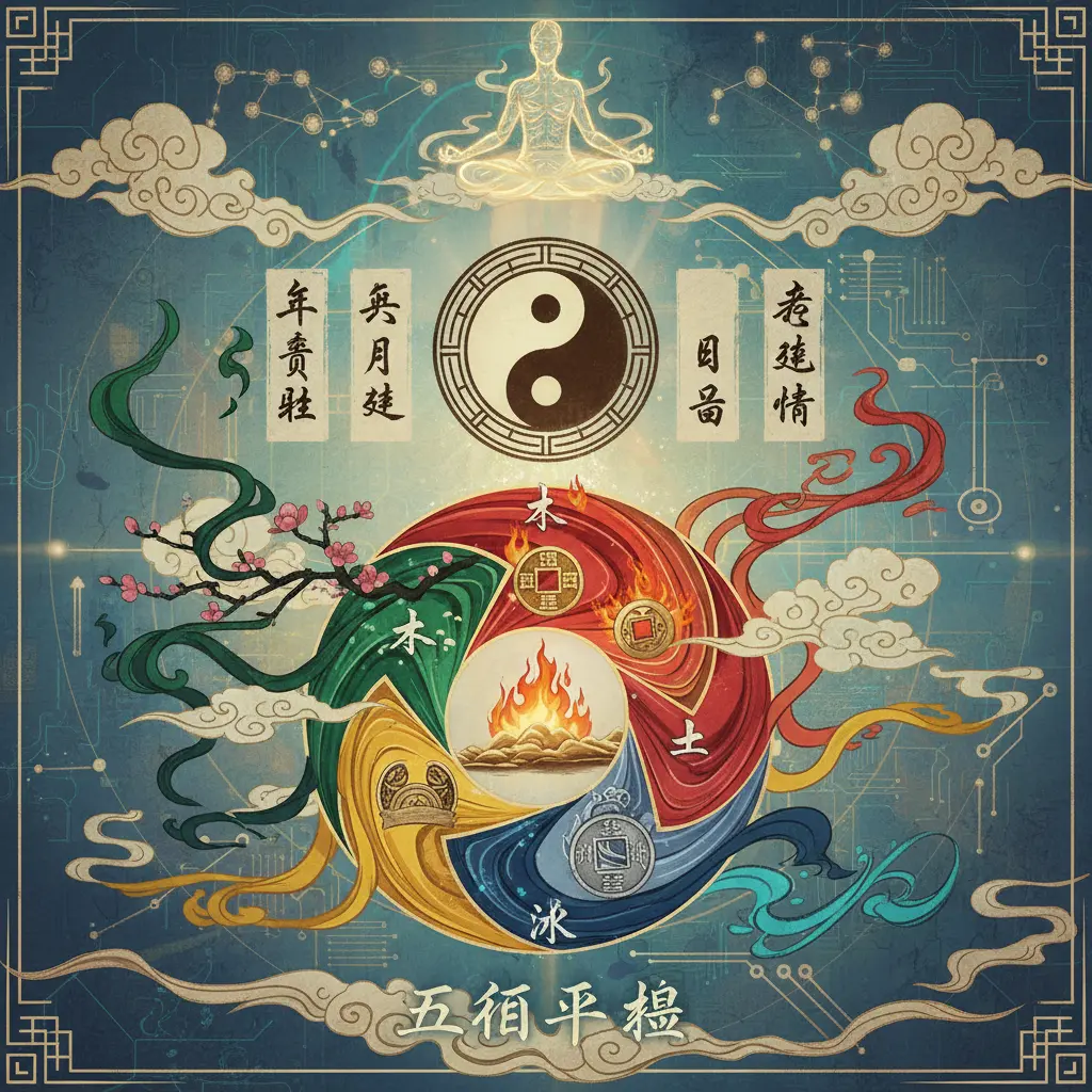 五行平衡 - 四柱推命