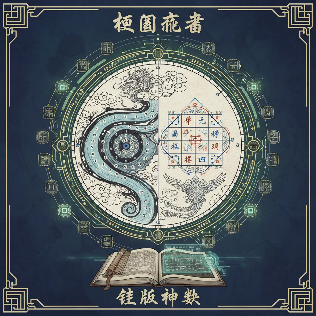 鐵版神數 - 河圖洛書
