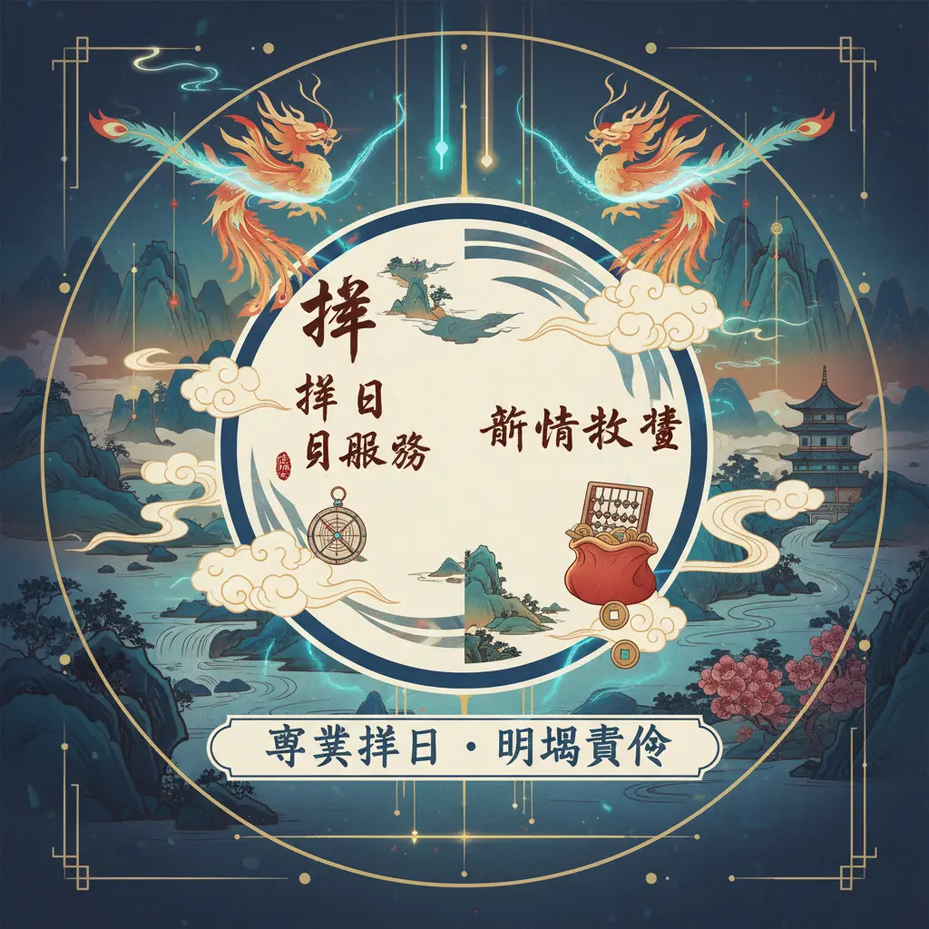 算命收費 - 擇日服務