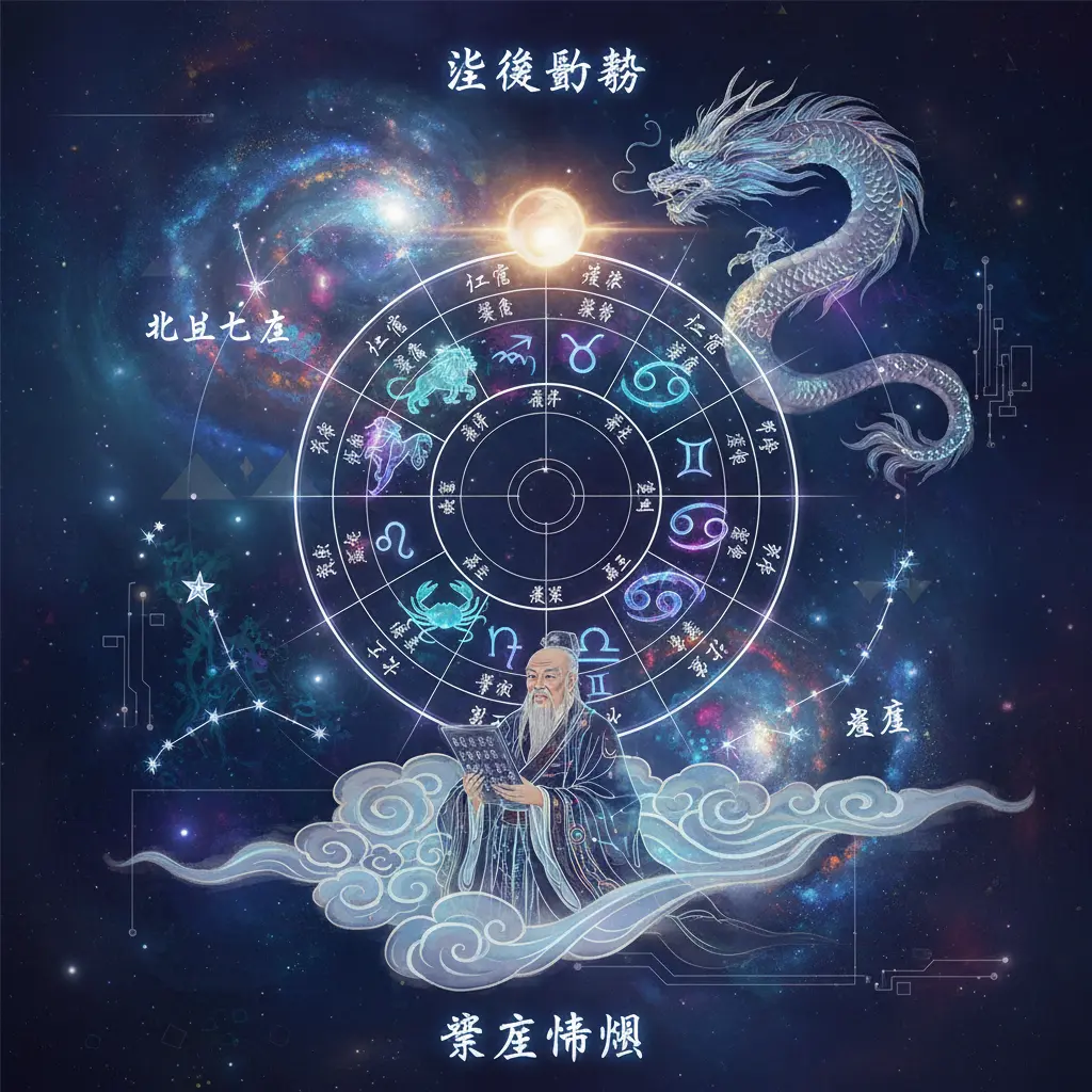 紫微鬥數 - 星座