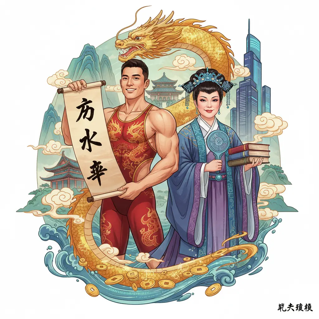 麥玲玲 - 方力申