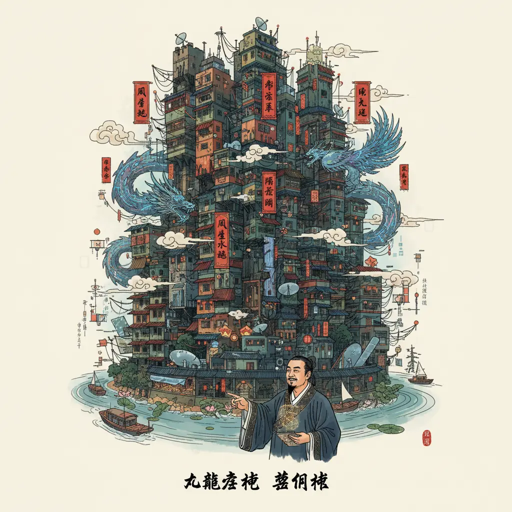 蘇民峯 - 九龍寨城