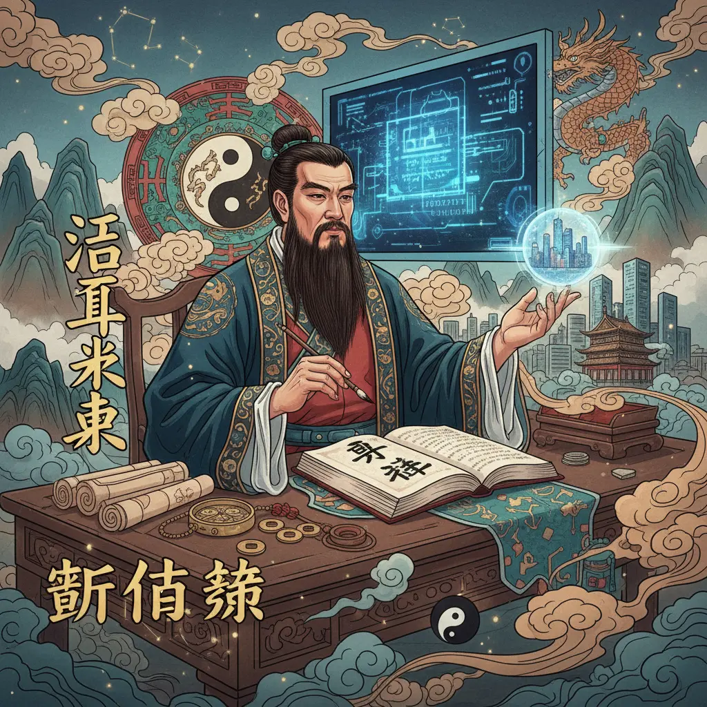 算命師 - 江柏樂