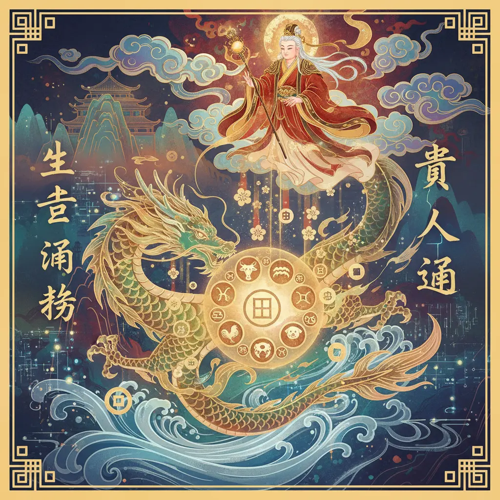 生肖運勢 - 貴人運