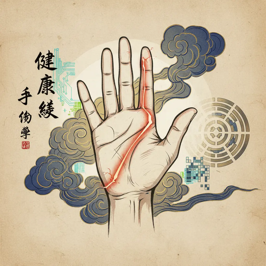 手相學 - 健康線