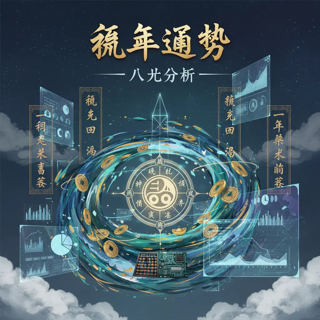 八字分析 - 流年運勢