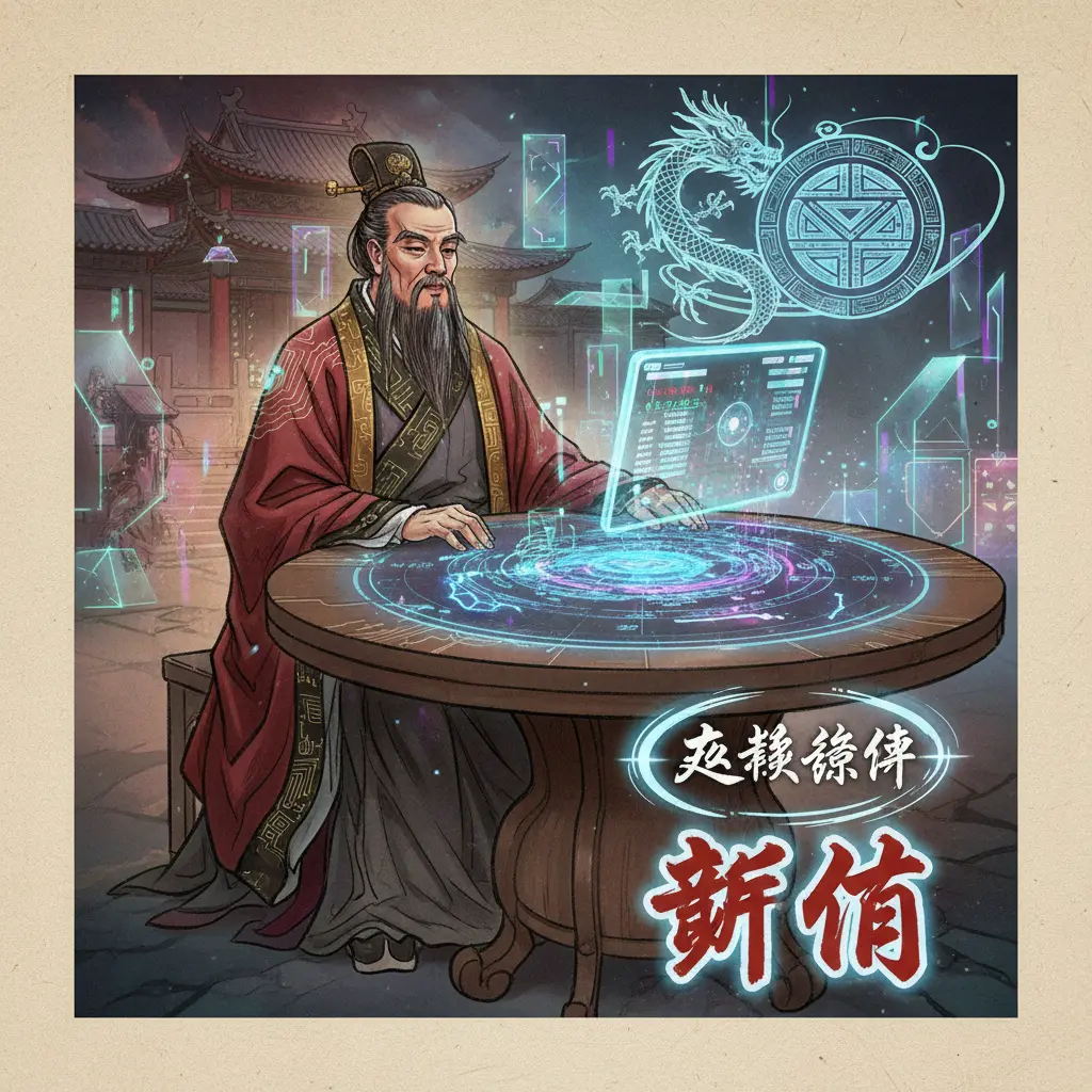 玄燊師傅 - 算命