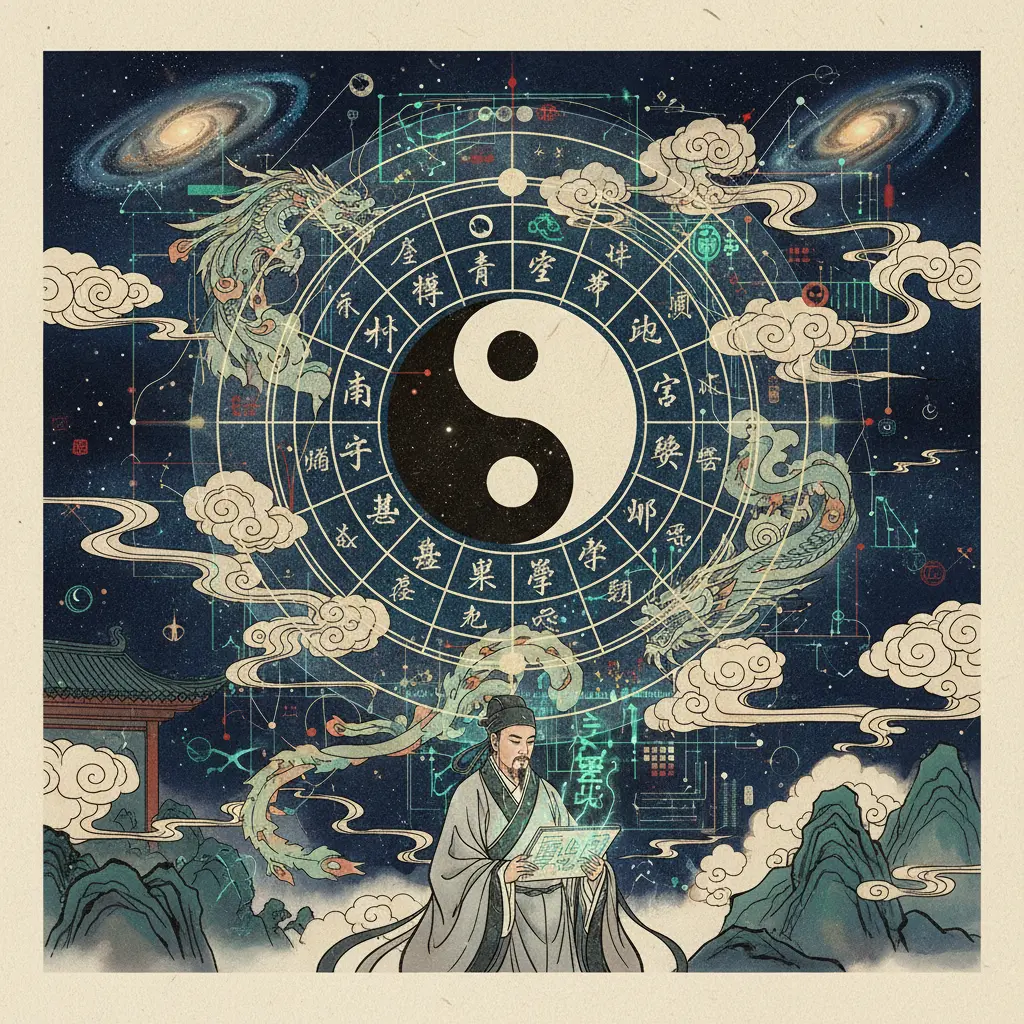 奇門遁甲 - 易經