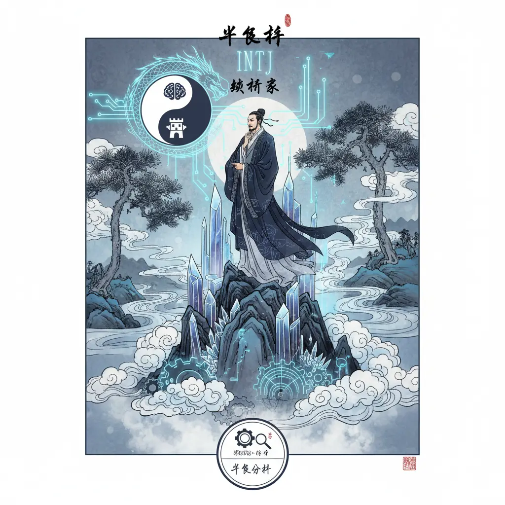 性格分析 - INTJ