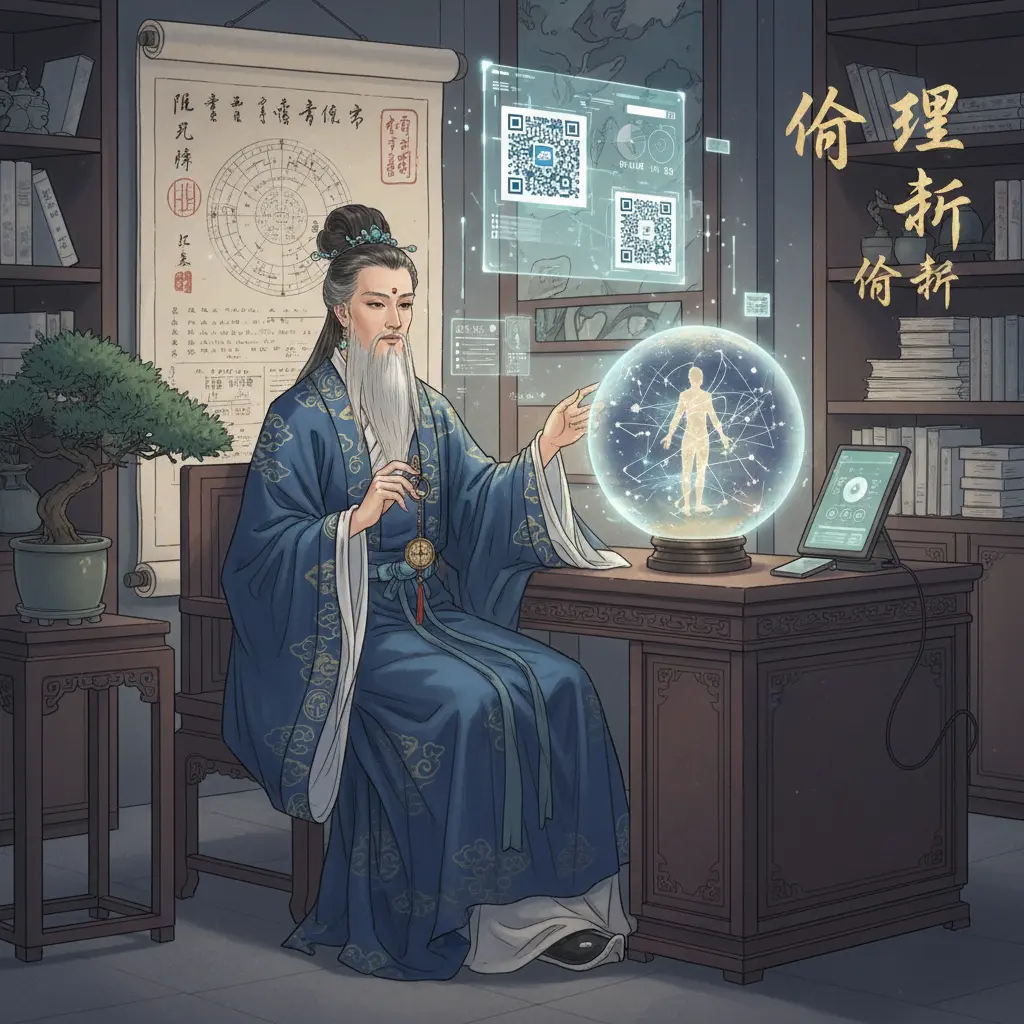 命理分析 - 命理師