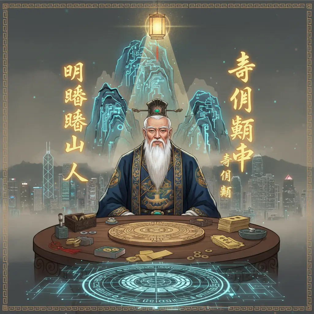 明燈山人 - 香港奇門遁甲算命師傅