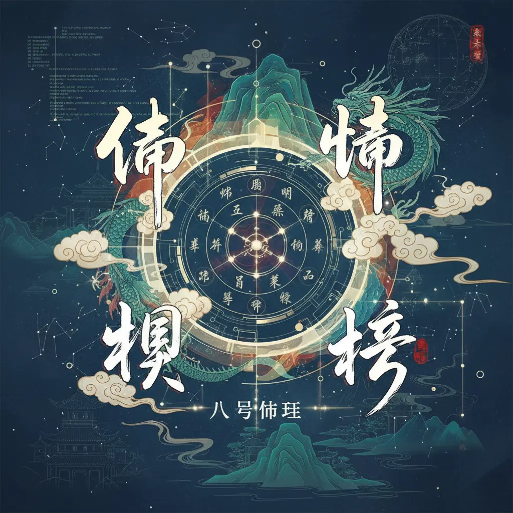 八字命理 - 命盤分析