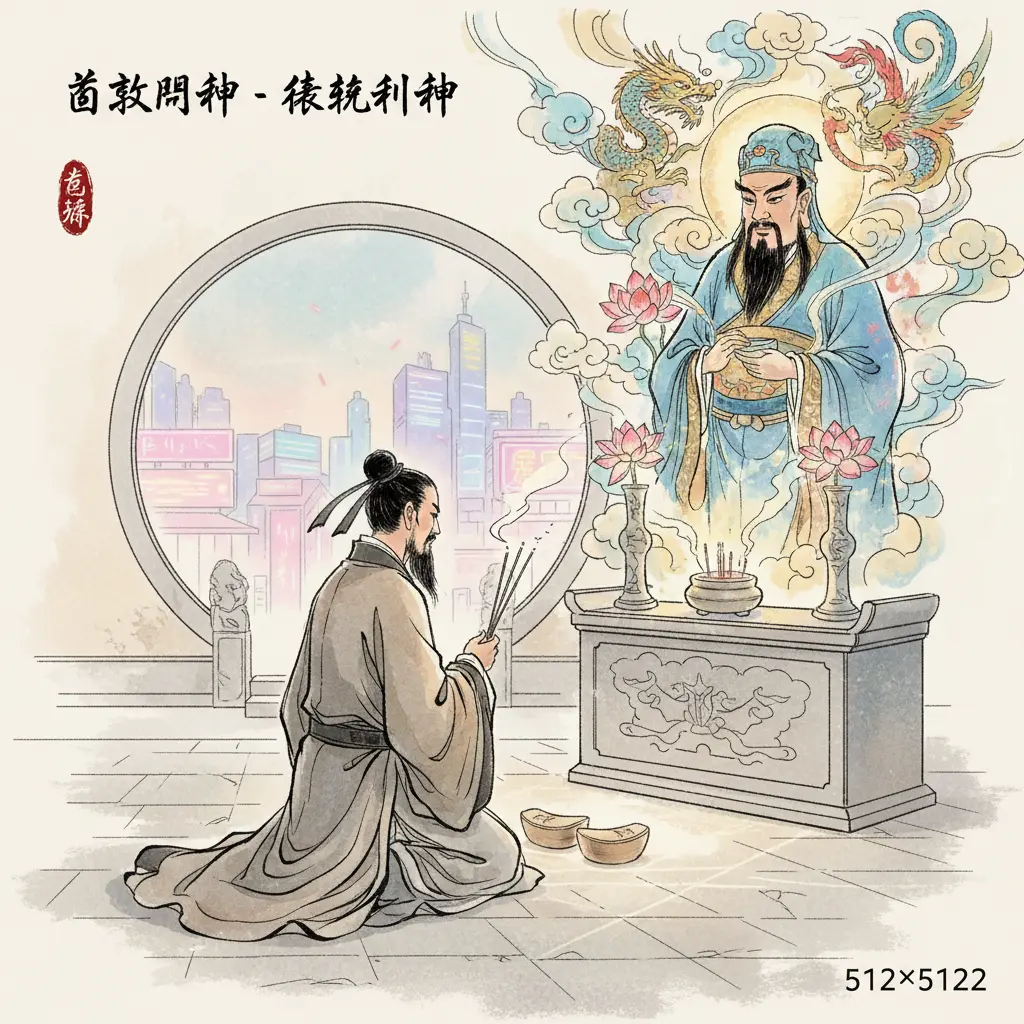 道教問神 - 傳統信仰