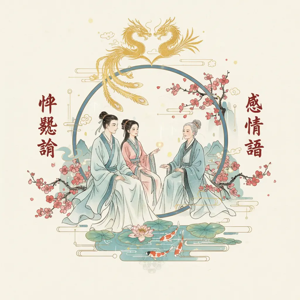 感情指導 - 伴侶諮商