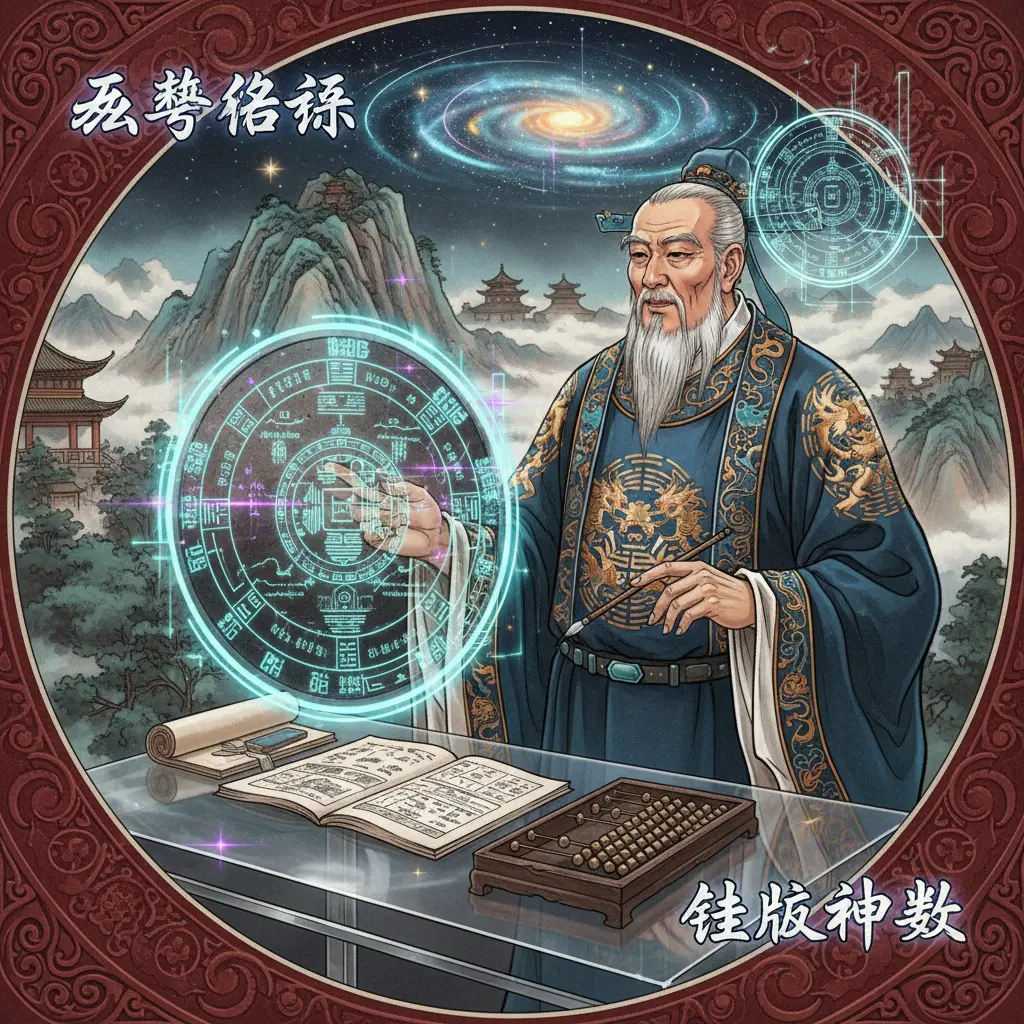 鐵版神數 - 玄學名師