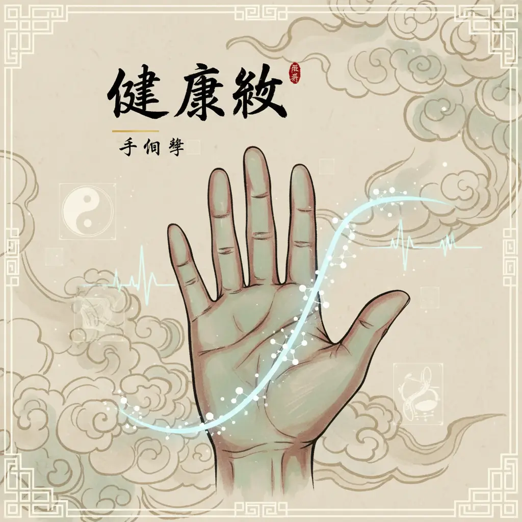 手相學 - 健康紋