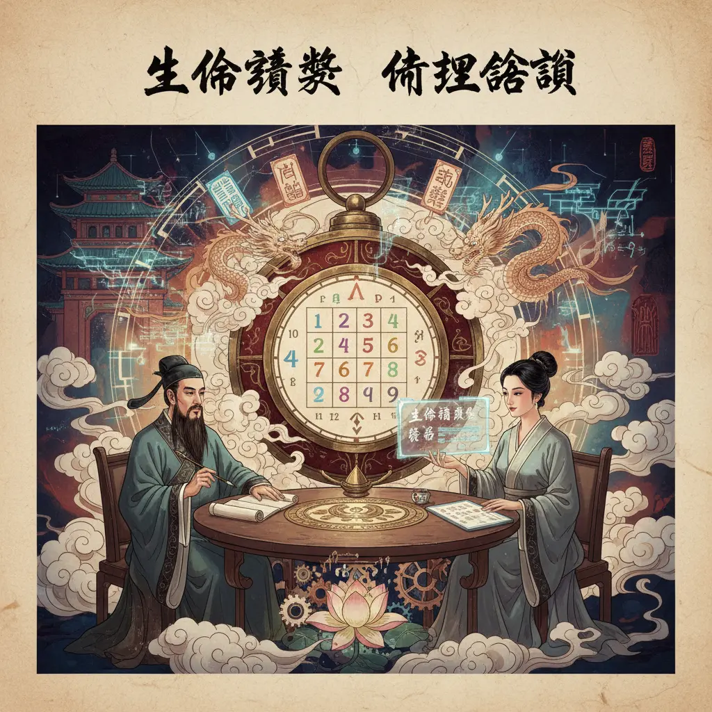 命理諮詢 - 生命靈數