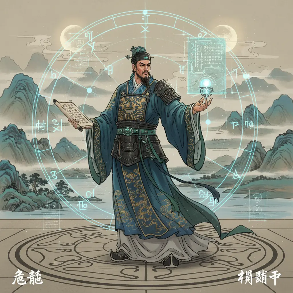 奇門遁甲 - 范蠡