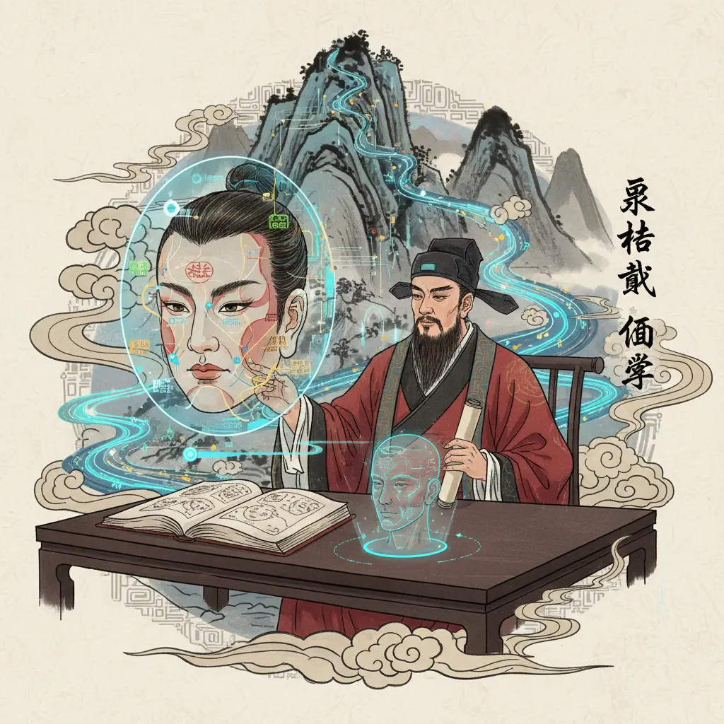 面相學 - 袁忠徹