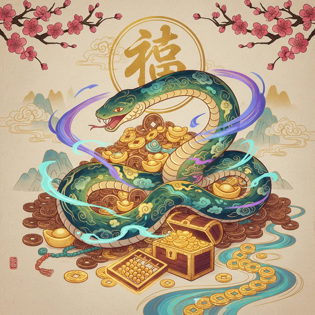 財運 - 生肖蛇