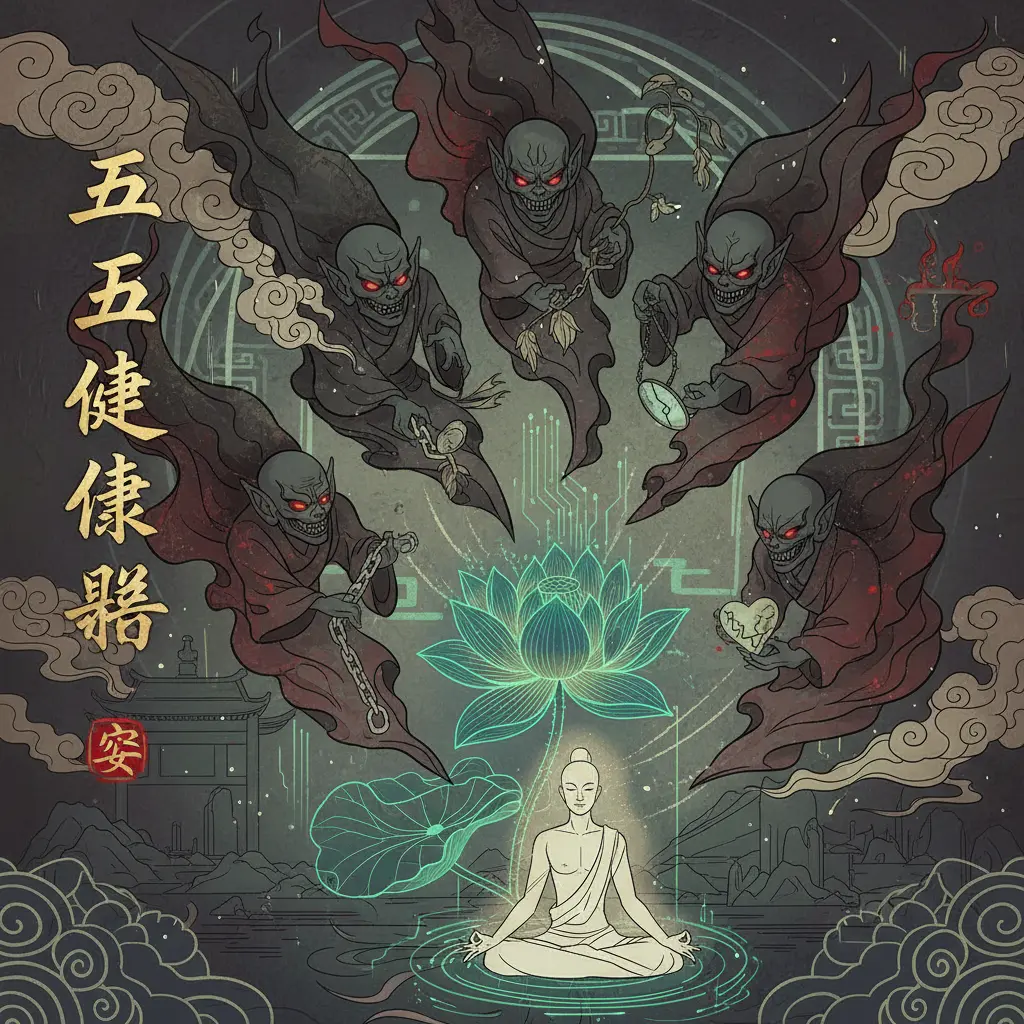健康運勢 - 五鬼