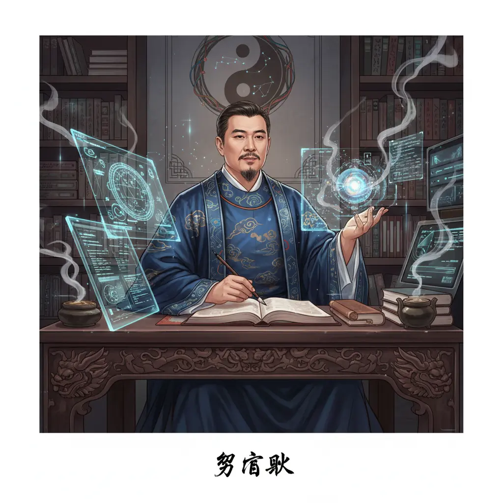 算命師 - 郭定陸