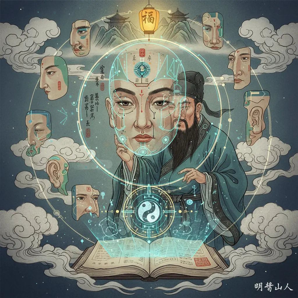 明燈山人 - 面相學