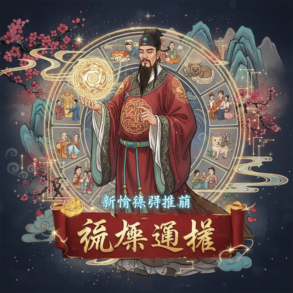 算命師傅推薦 - 流年運程