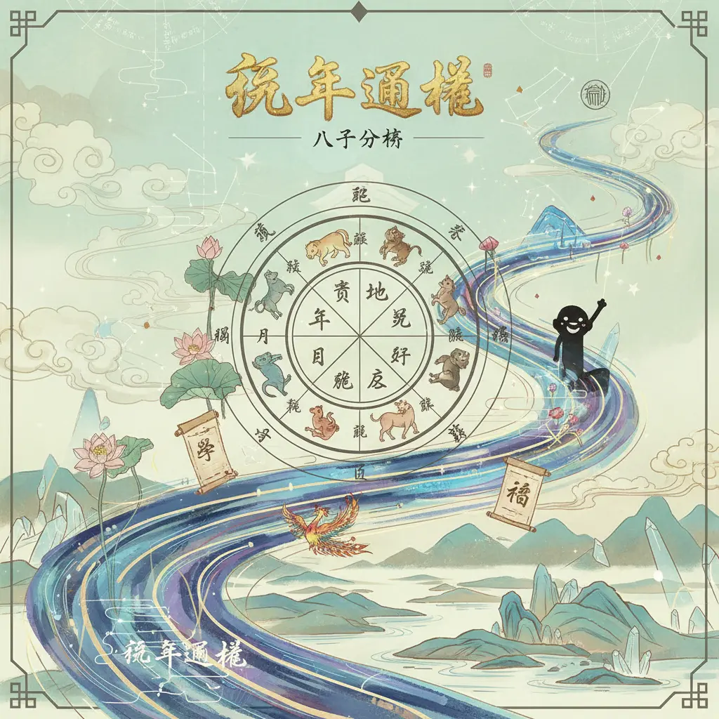 八字分析 - 流年運程