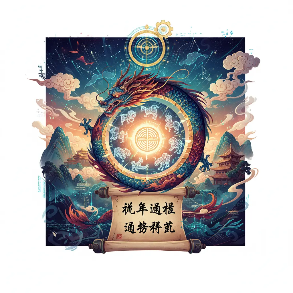 運勢預測 - 流年運程