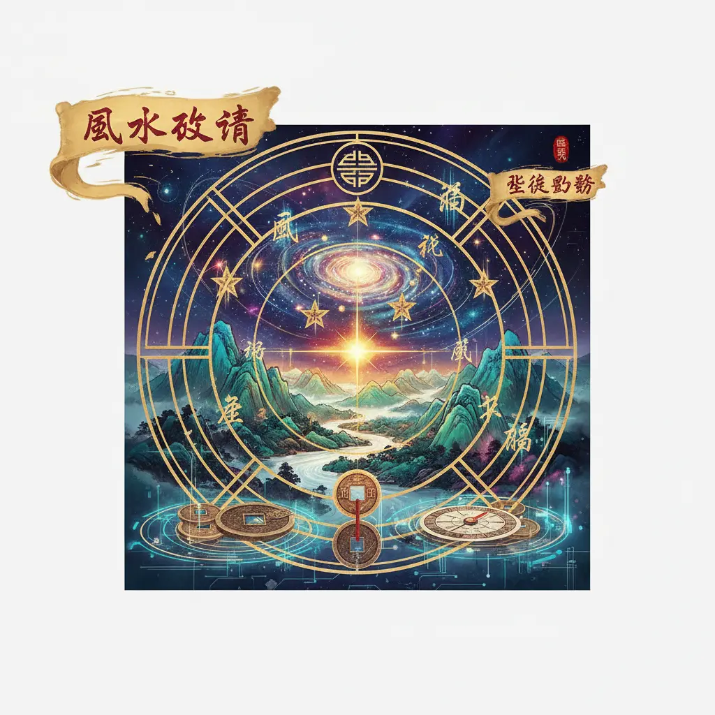 紫微鬥數 - 風水改運